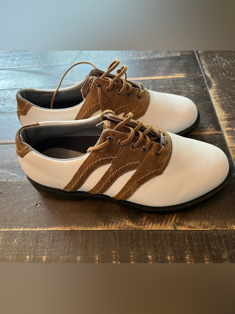 Adidas Z-Traxion Tour Golf Shoes Fit Foam Cleats 791003 Men's Size 7